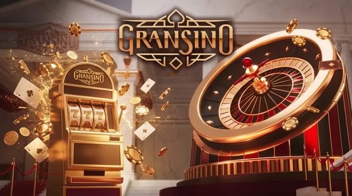 Gransino mobile casino home-screen icon launching on an iPhone