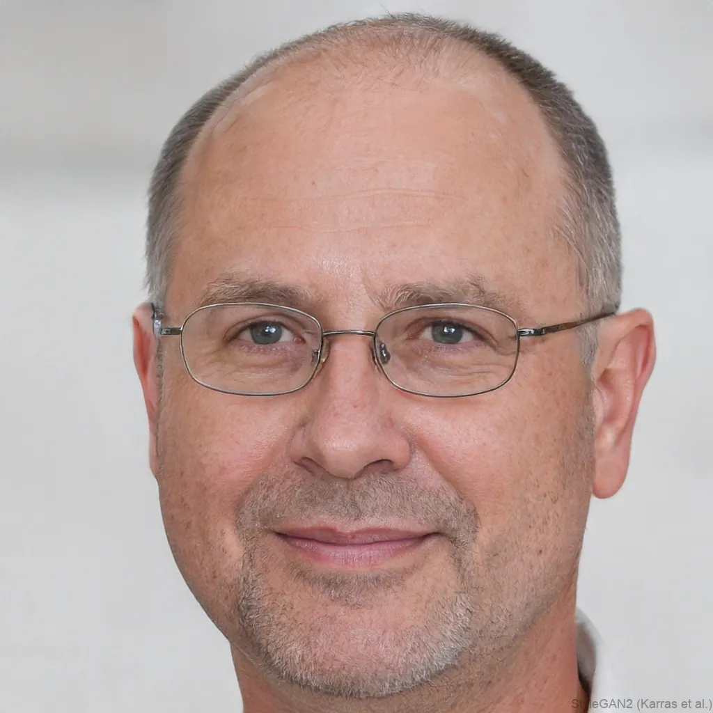 Portret van Bram Visser